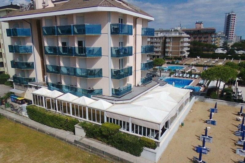 Hotel La Bussola Lido di Jesolo Zewnętrze zdjęcie