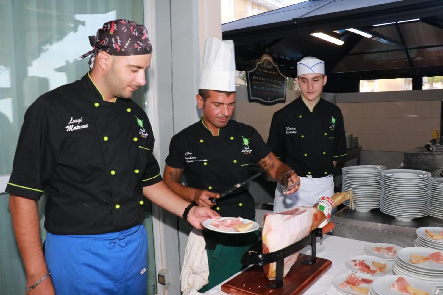 Hotel La Bussola Lido di Jesolo Zewnętrze zdjęcie