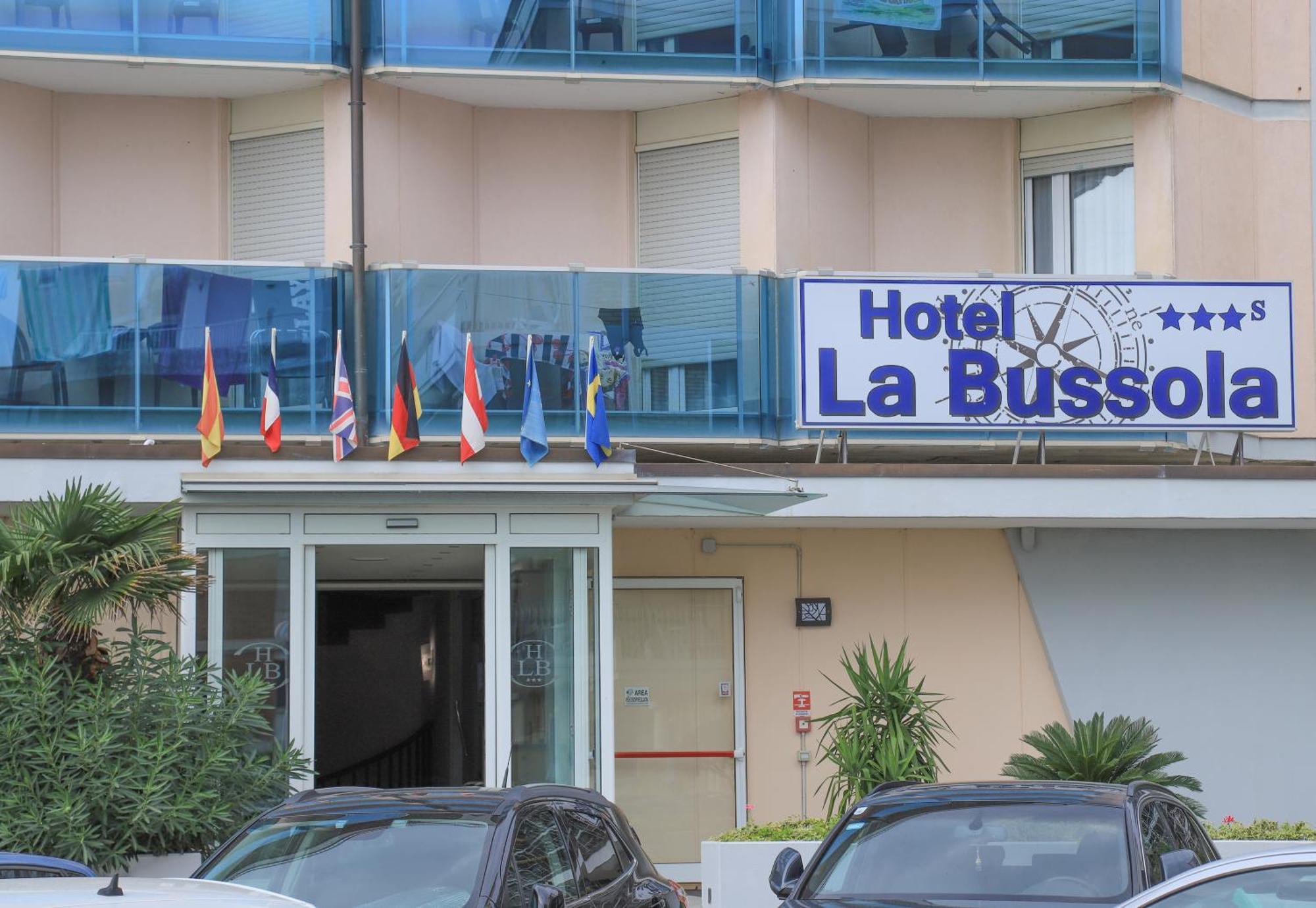 Hotel La Bussola Lido di Jesolo Zewnętrze zdjęcie