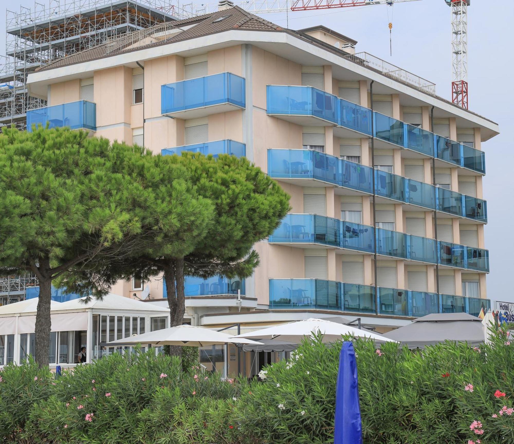 Hotel La Bussola Lido di Jesolo Zewnętrze zdjęcie