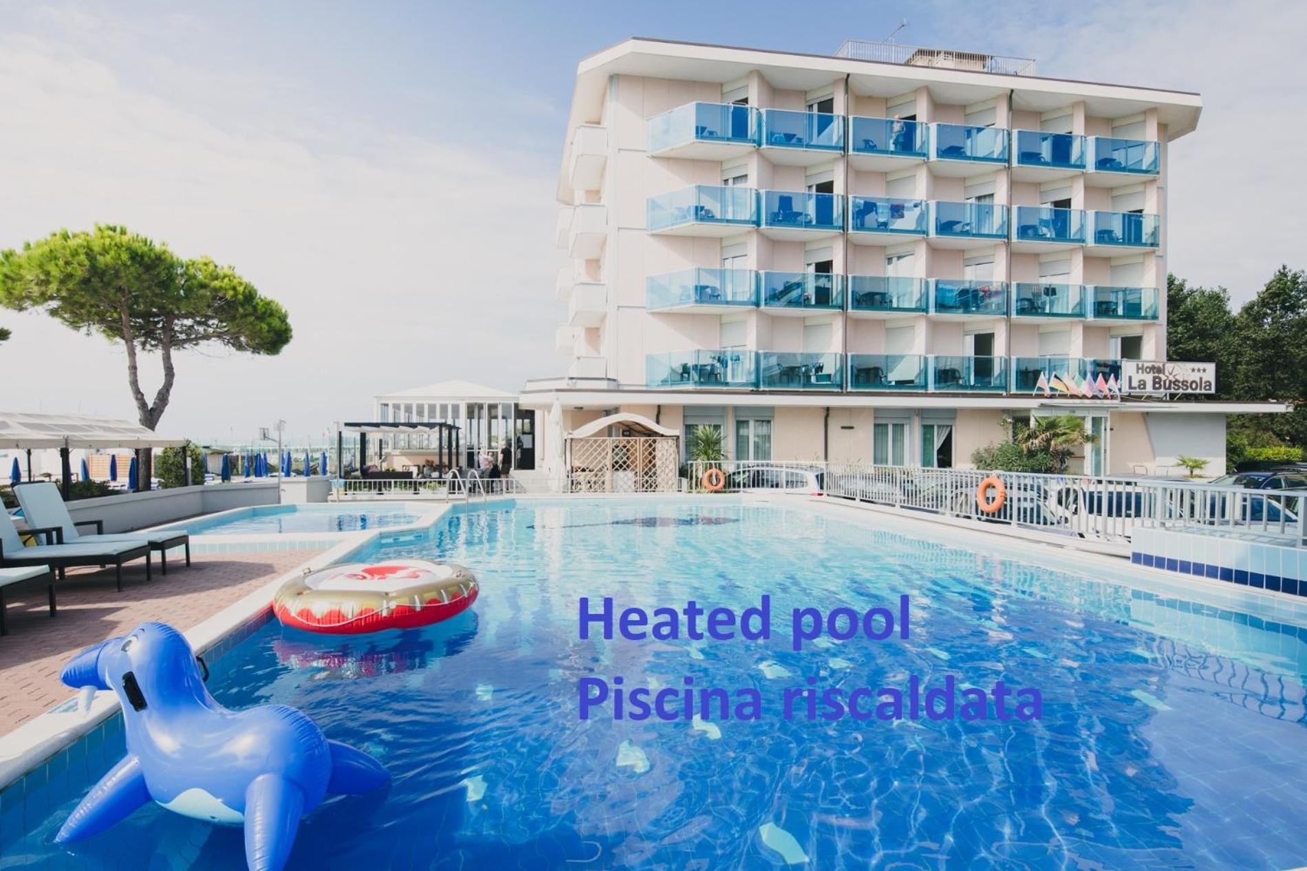 Hotel La Bussola Lido di Jesolo Zewnętrze zdjęcie